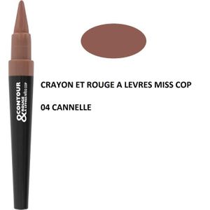 Crayon Et Rouge A Levres Miss Cop 04 Cannelle Achat