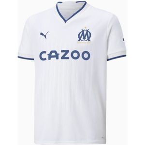 MAILLOT DE FOOTBALL - T-SHIRT DE FOOTBALL - POLO DE FOOTBALL Maillot OM Olympique de Marseille Home Domicile Enfant 2022-2023