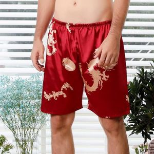 Short de 2025 nuit satin homme