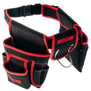 Cutogain Étui de ceinture robuste Porte-visseuse Sacoche de ceinture perceuse Sacoche de rangement pour outils