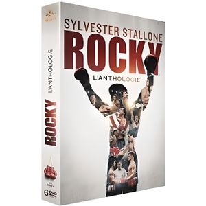 DVD FILM Sylvester Stallone : Rocky - L'anthologie