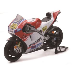 VOITURE - CAMION NEWRAY - 57733 - Moto Grand Prix Andre Iannone - Miniature - Die Cast - 1/12° - 17 cm