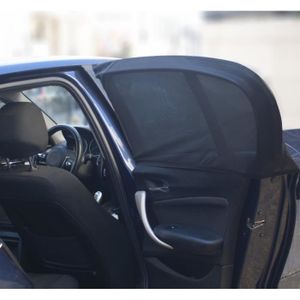 lymty Pare-soleils pour Vitres Latérales Auto,Protection UV Maximale,4 Pcs Pare-Soleil pour Bébés Enfants et Animaux de Compagnie Compatible avec la Plupart des Auto 