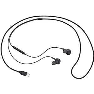Casque audio Samsung EHS62ASN - Micro-casque - intra-auriculaire - filaire  - blanc-turquoise - pour Galaxy Note 10, Note 8.0, Tab 2, Tab 7.0, Tab 7.7,  Tab 8.9, Tab WiFi