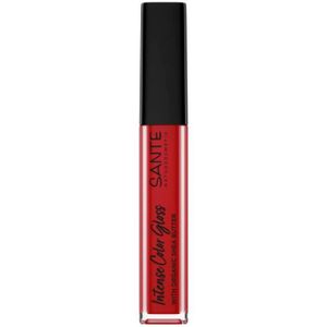 GLOSS SANTE - Gloss à Lèvres Intense Color Bio 5,3ml - 06 Daring Red