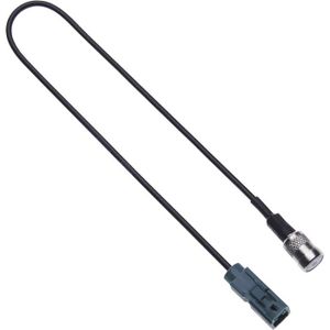 Adaptateur d'antenne audio Fakra vers DIN ISO pour autoradio - Câble ISO  PC5-100 à 22,00 € CAROU TUNING CONCEPT