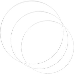 Cercle Disque Rond en Plexi Polycarbonate - Verre Acrylique