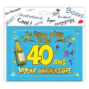 Livre D Or Anniversaire 50 Ans Cdiscount Livre D Or Anniversaire 50 Ans Cdiscount
