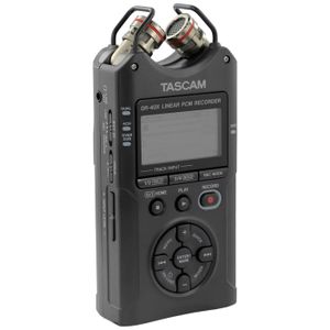 ENREGISTREUR Tascam DR-40X Enregistreur audio portable 4 pistes