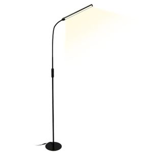 LAMPADAIRE Tubiaz LED Lampadaire 9W, avec Télécommande, pour Salon, Lampadaire sur Pied LAMPADAIRE