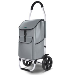 Sac de courses à roulettes pliable - 30 litres - ON RANGE TOUT