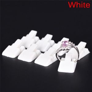 Support pour Bagues à Présentoir à Bijoux Universel Anneau Gris Numéro 121078 