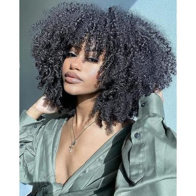 Perruque clearance bouclée afro