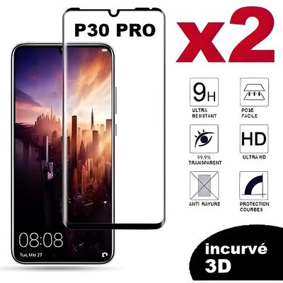 vitre en verre trempe huawei P30 PRO
