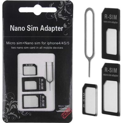 ADAPTATEURS CARTE SIM NANO / MICRO / STANDARD