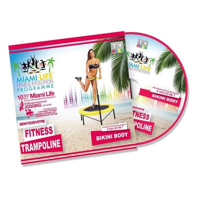 Miami life fitness trampoline 2025