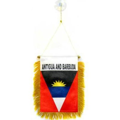 Mini Fanion / Drapeau De L'Algérie Pour Voiture, Décoration Ou Souvenir