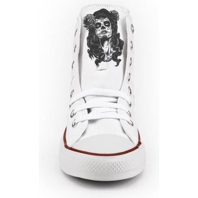 Chaussures Converse All Star Personnalis es Imprim es et Clout es