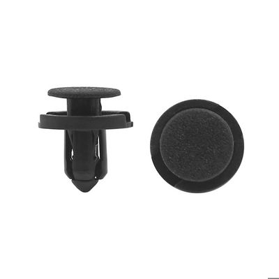 20pcs Rivets Plastique Beige 8mm - Clips De Fixation Aile, Pare-Chocs, Garniture Auto Camion, Type Push-in 24x22mm