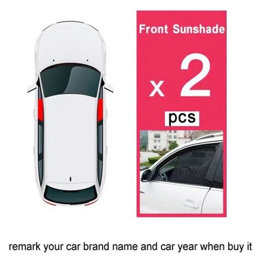 Bâche Pare-brise Magnétique Pour Suzuki Swift (2004-2025) - Protection Contre Givre/neige/soleil, Avec Aimants - 9