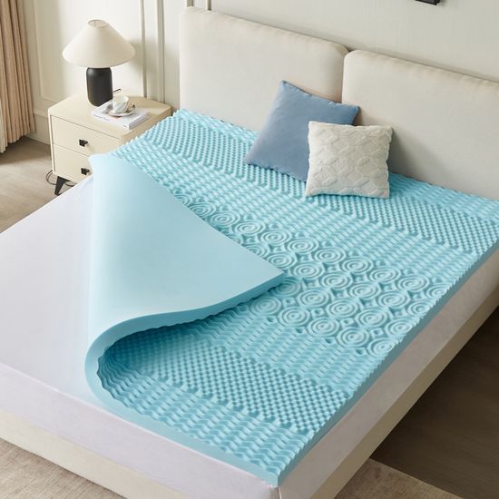 CASABEL Surmatelas 180 x 200 cm Mousse à Memoire de Forme 5 cm CASABEL Surmatelas 180 x 200 cm Mousse à Memoire de Forme 5 cm