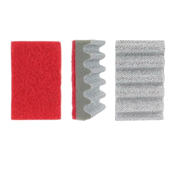 Eponges De Nettoyage Spécial Verre Kerapur - Lot De 4 Pièces, Neuf, Référence 460889