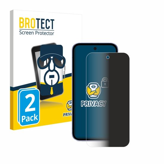 BROTECT Film Anti-regards Anti-Spy Privacy Film De Protection Contre La Lumiere Bleue 2 Pieces Apple 49872010