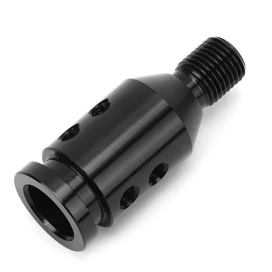 Bouton De Levier De Vitesse STi – Métal Gris, Fileté, Pour Boîte Manuelle