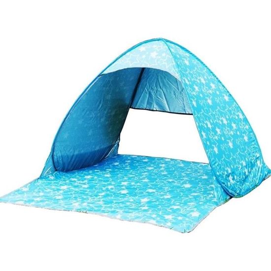 Glymnis Tente de Plage Pop Up pour 1-2 Personnes S 3-4 Personnes L