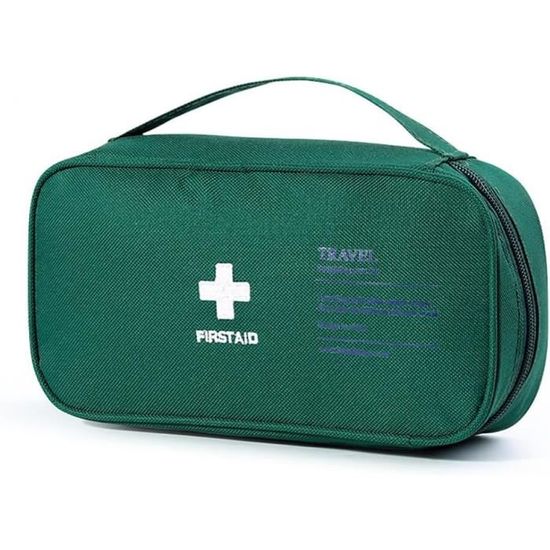 Lucywey 2 Pièces Mini Trousse De Secours Vide Trousse Secours Portable Kit Sac De Stockage De