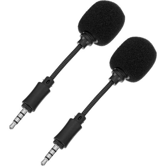 Lot De 4 Anneaux Anti-Roulis Pour Microphone - Protection Antidérapante En Caoutchouc - Adapté Aux Micros Portables Diamètre 35-39 Mm