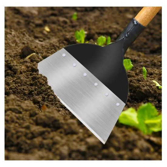 Pelle De Jardin Tête Pointue En Acier Manganèse - Lame De Remplacement, 42,5 Cm - 9