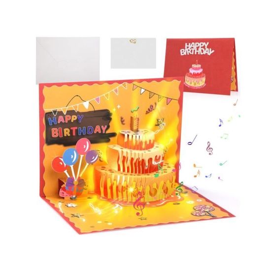 Lot De 12 Cartes D'invitation Avec 12 Enveloppes Pour Anniversaire D'enfant Garçon Dinosaure