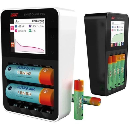 CHARGEUR DE PILES INTELLIGENT main image 1