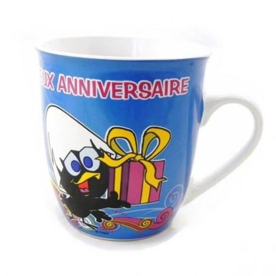 Mug Calimero Joyeux Anniversaire Cdiscount Maison