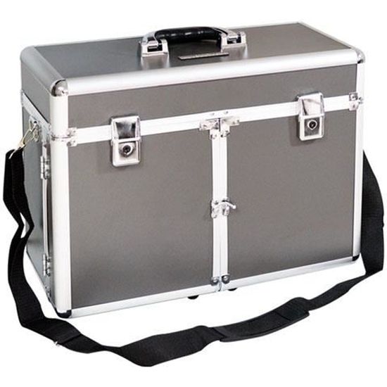 Valise Maquillage Et Coiffure Pro Large Et Multi Rangements Cdiscount Bagagerie Maroquinerie