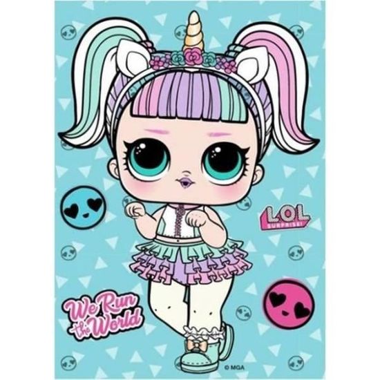 Poupeé lol unicorne shop