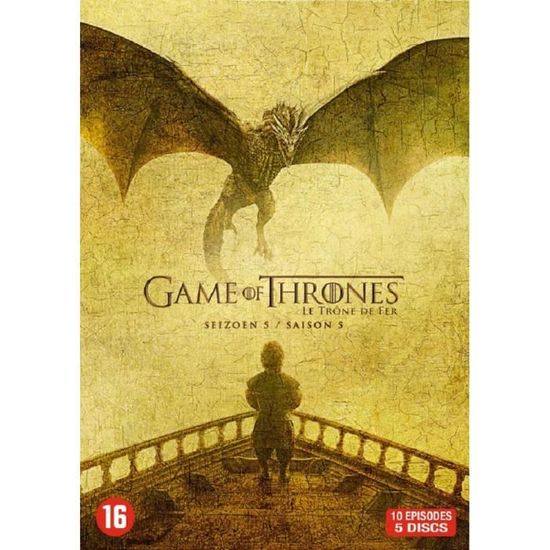 Game Of Thrones Integrale Saison 5 (DVD) Cdiscount DVD