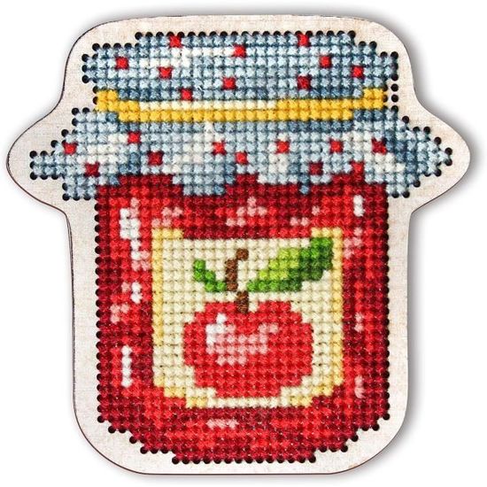 Achat Pull De Noël Douillet - Kit De Point De Croix En Gros