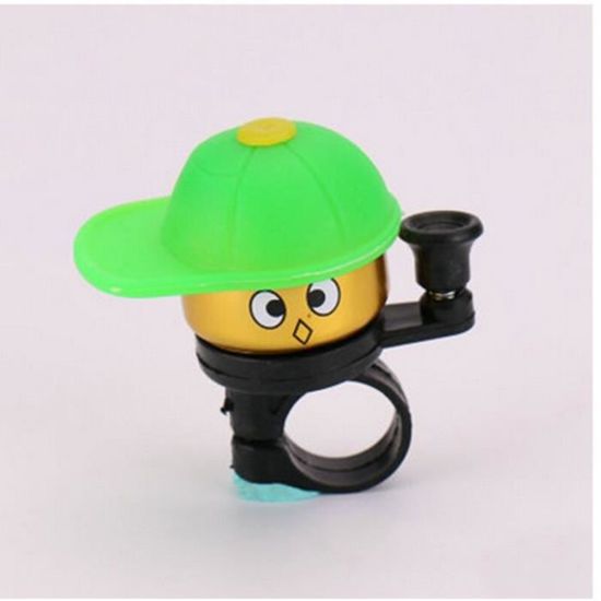 Sonnette Vélo Métal - Cloches de Vélo - Noir,2 Pièces - pour Guidon