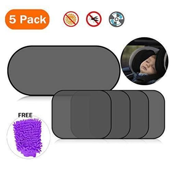 Lambony 5 Pieces Pare Soleil Voiture Bebe Enfant Parasol Anti Les Rayons Uv Vitres Laterales Arriere De Voiture Protegez Votre Cdiscount Auto Lambony 5 Pieces Pare Soleil Voiture Bebe Enfant Parasol Anti Les Rayons Uv Vitres Laterales Arriere De Voiture Protegez Votre Cdiscount Auto