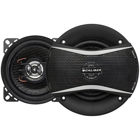 Haut-parleur voiture - Caliber CDS4G - 2 voies coaxiale 40W RMS 80W Max ...