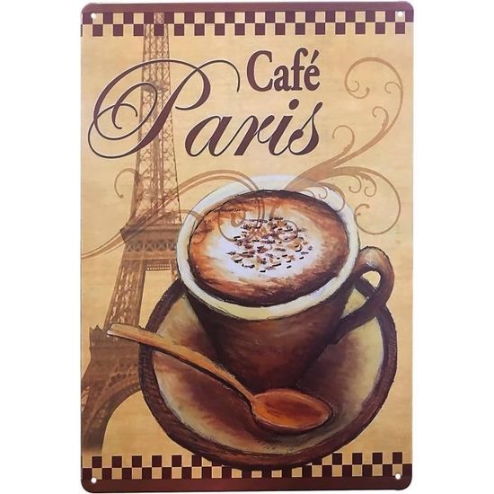 Decoration Garage Voiture Hioni Ru00e8gles Des Toilettes, Pancarte En Mu00e9tal Panneau Poster, Pancarte Toilette Plaque Garage Papa