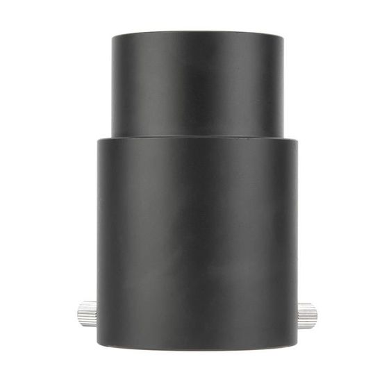 Adaptateur De Tube D'extension Oculaire 60mm En Métal - Pour Télescopes 2 Pouces, Vis De Serrage En Laiton, Anodisé Noir - 5
