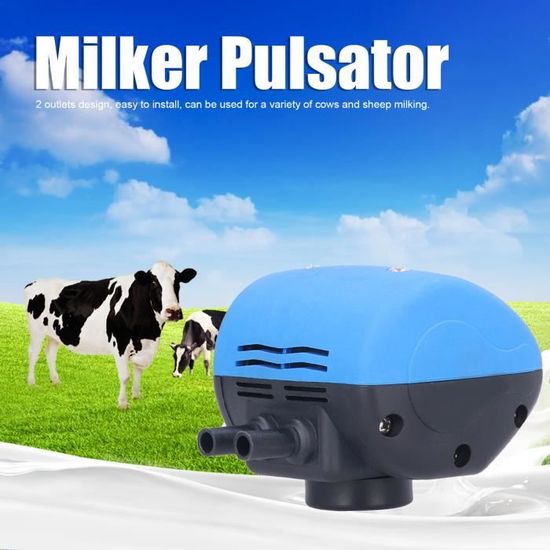 Pulsateur Machine à Traire Hopbucan L80Air - Pour Vache, Chèvre, Mouton - Température -30°C à 40°C