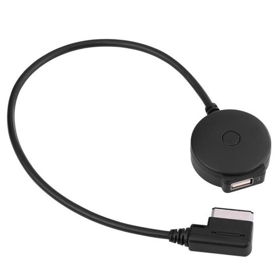 Câble Adaptateur AMI/MDI Vers USB Et 3,5 Mm Pour Audi A1, A4L, A6L, A8L, S5 - Longueur 1,4 M