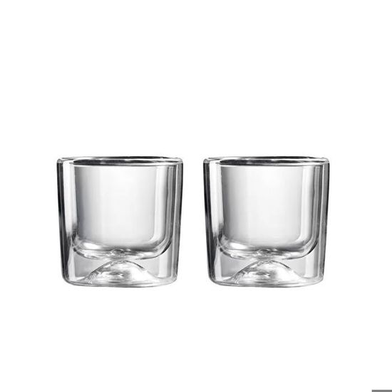 Verre à Cocktail Guzzini 160cc - Transparent - Plastique Haute Qualité - 14,5x9,5cm