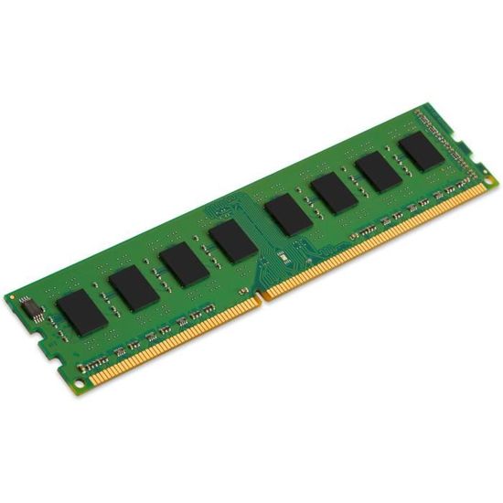 KINGSTON Mémoire PC DDR3L - 8 Go - DIMM 240 broches - 1600 MHz / PC3L-12800 - CL11 - 1.35 V - Mémoire sans tampon - Non ECC