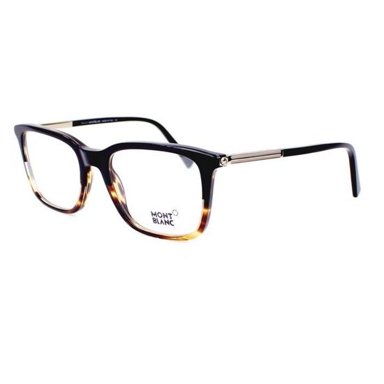 Lunettes de  vue Mont Blanc MB544 -5 Noir - Havane