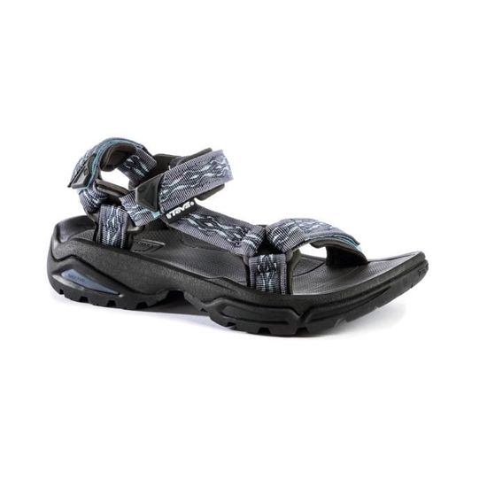 Teva Terra Fi 4 Sandales Femme Bleu Bleu Achat Vente Sandale Nu Pieds Cdiscount